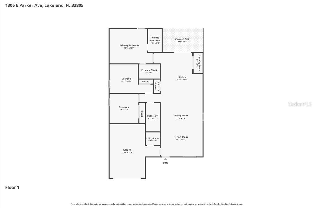 1305 E PARKER STREET, Lakeland, FL 33801