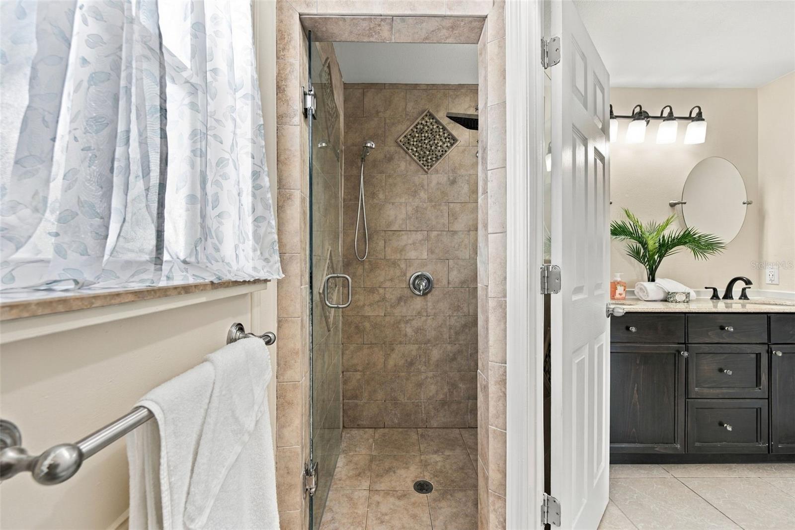 primary shower