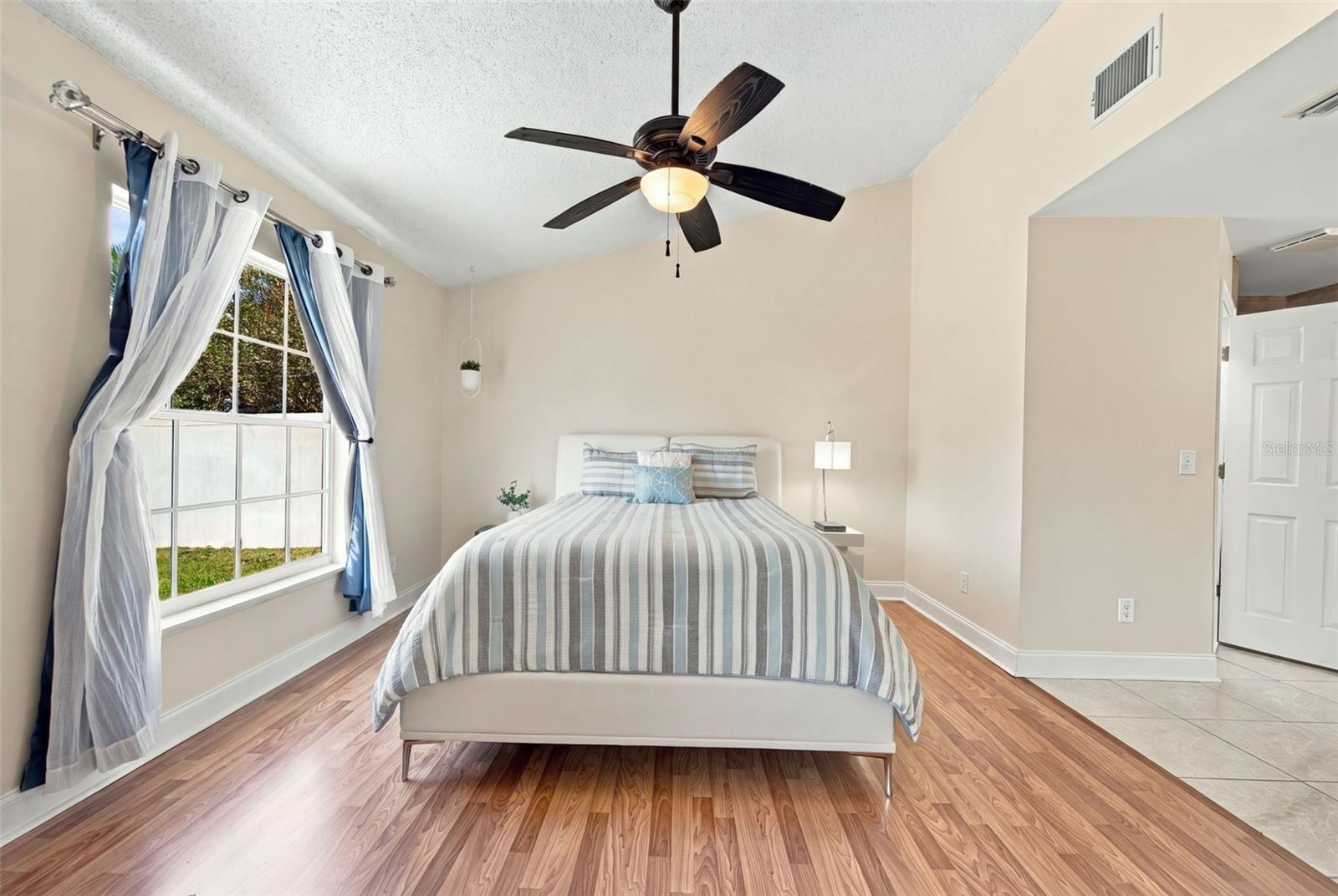 primary bedroom