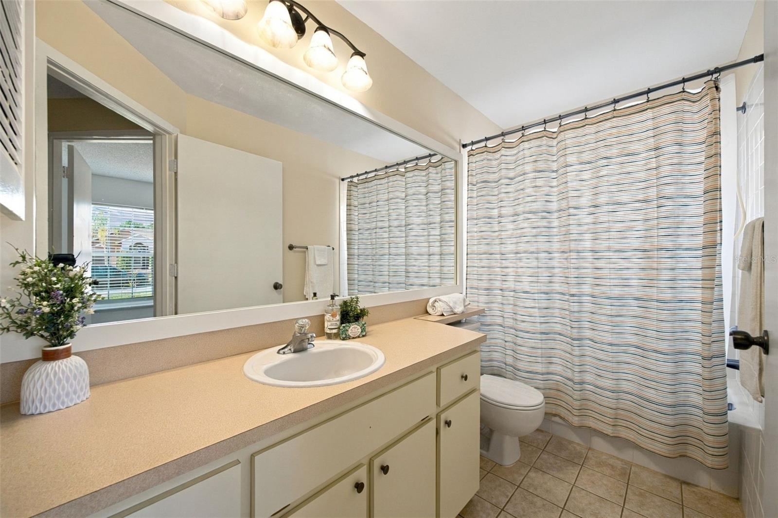 hall bathroom