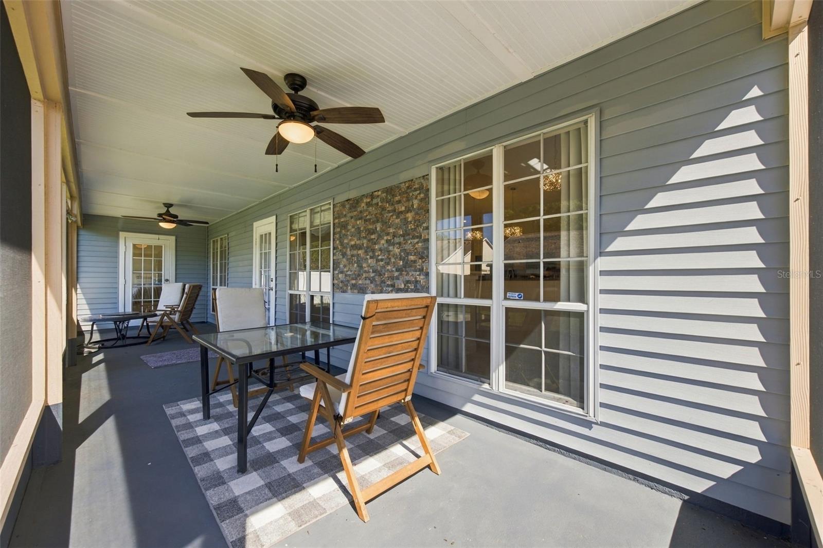 back screened patio