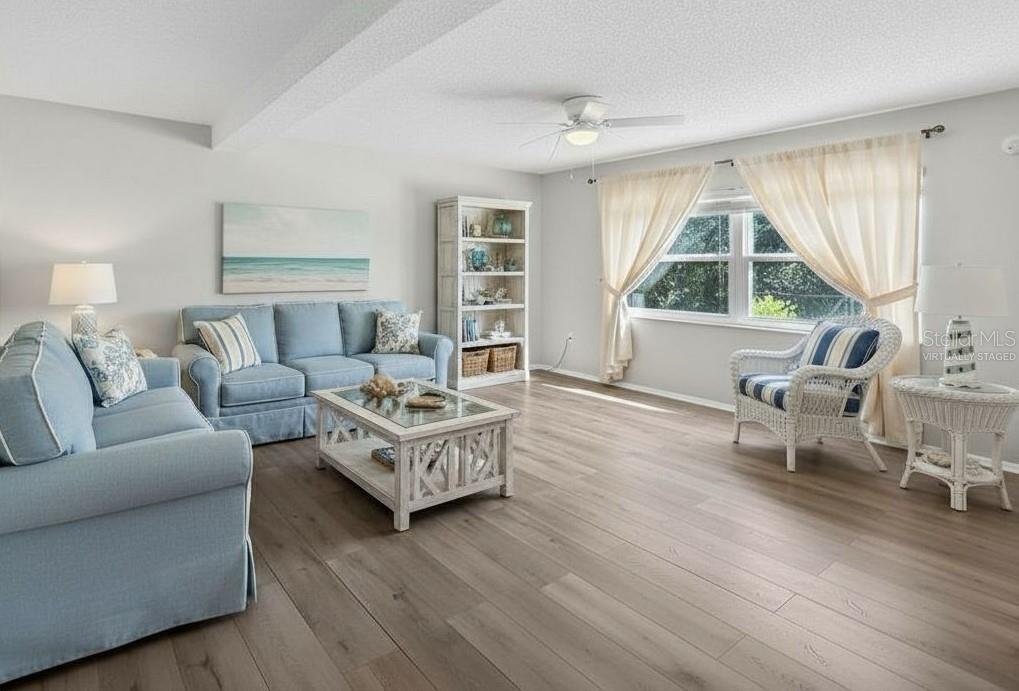 Great Room - Virtually Staged