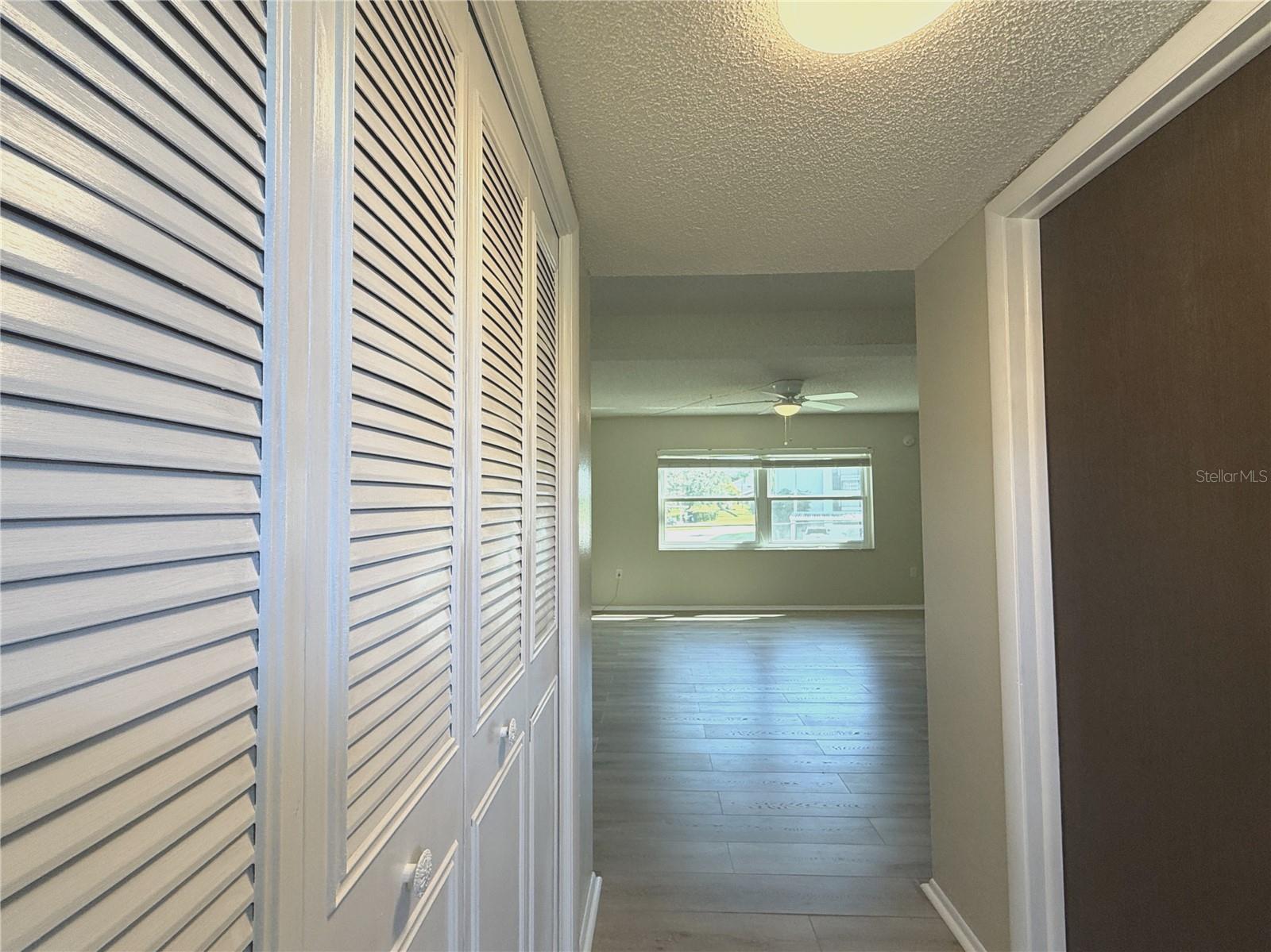 Front Entry - Entry Closet