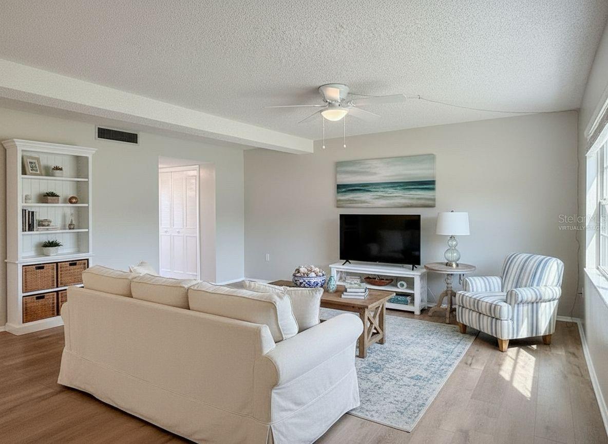 Great Room - Virtually Staged