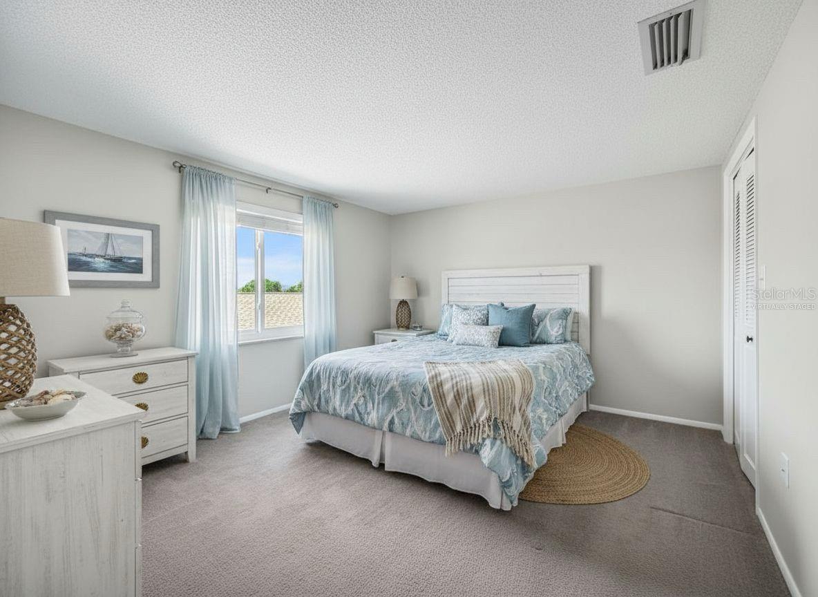 Front Bedroom - Virtually Staged