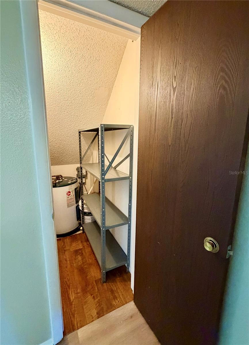 Under Staircase Storage