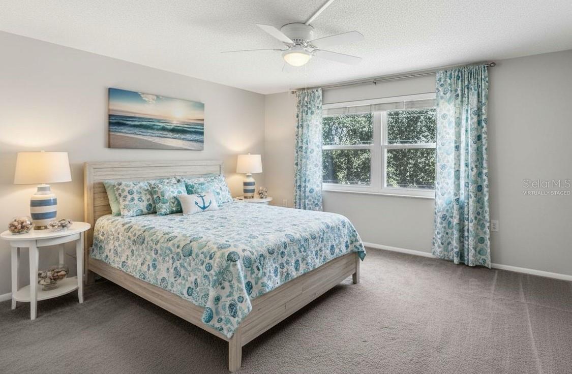 Primary Bedroom - Virtually Staged