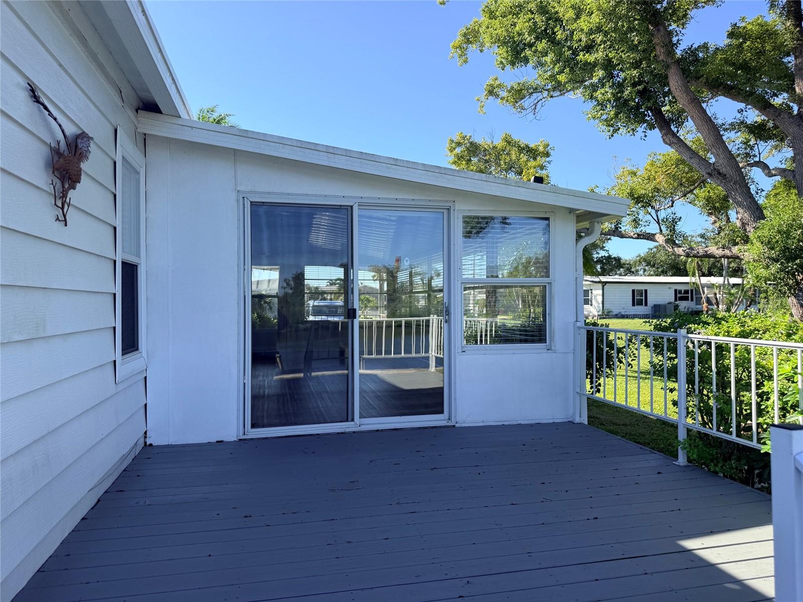 Deck/Patio