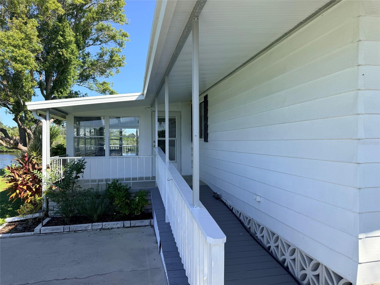 Exterior Left Entry