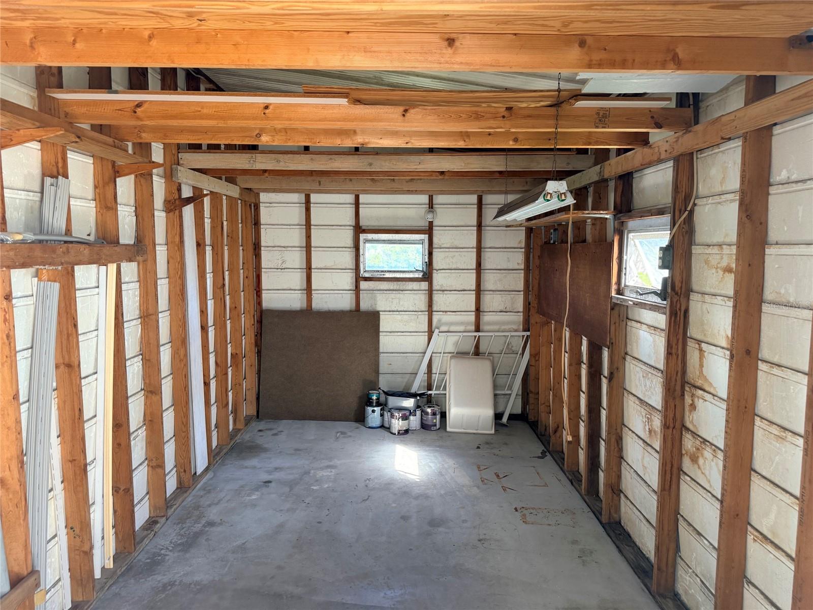 Storage Shed/Workshop