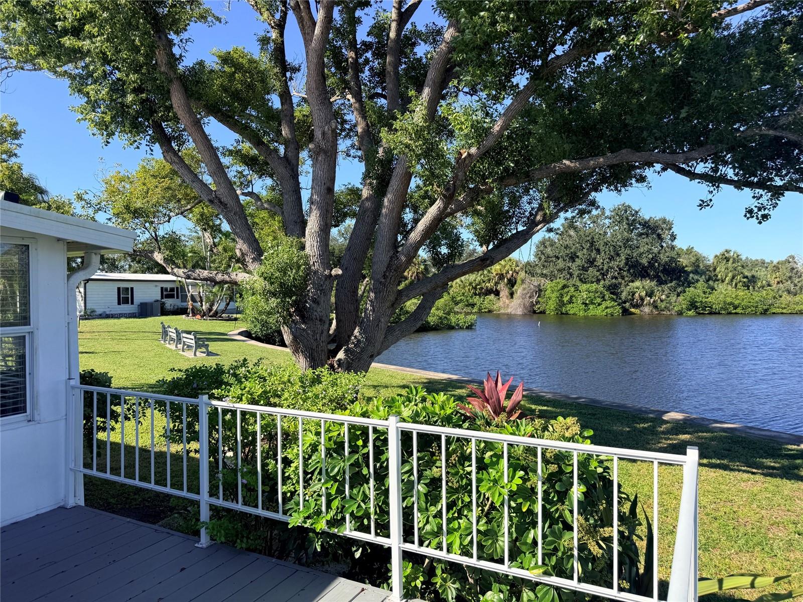 View looking off Deck/Patio