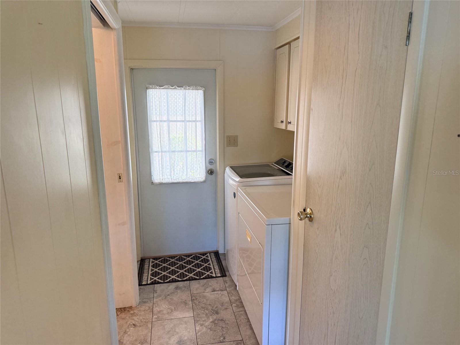 Laundry Area