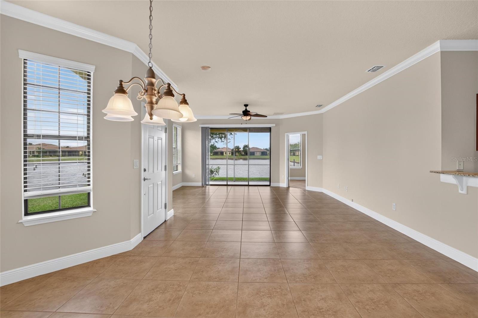 Dinning Room and Living Room