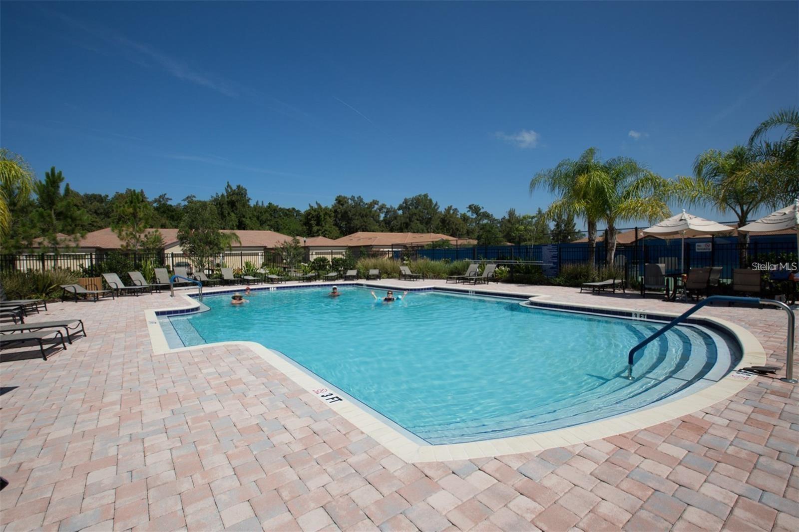 Eagle nest pool