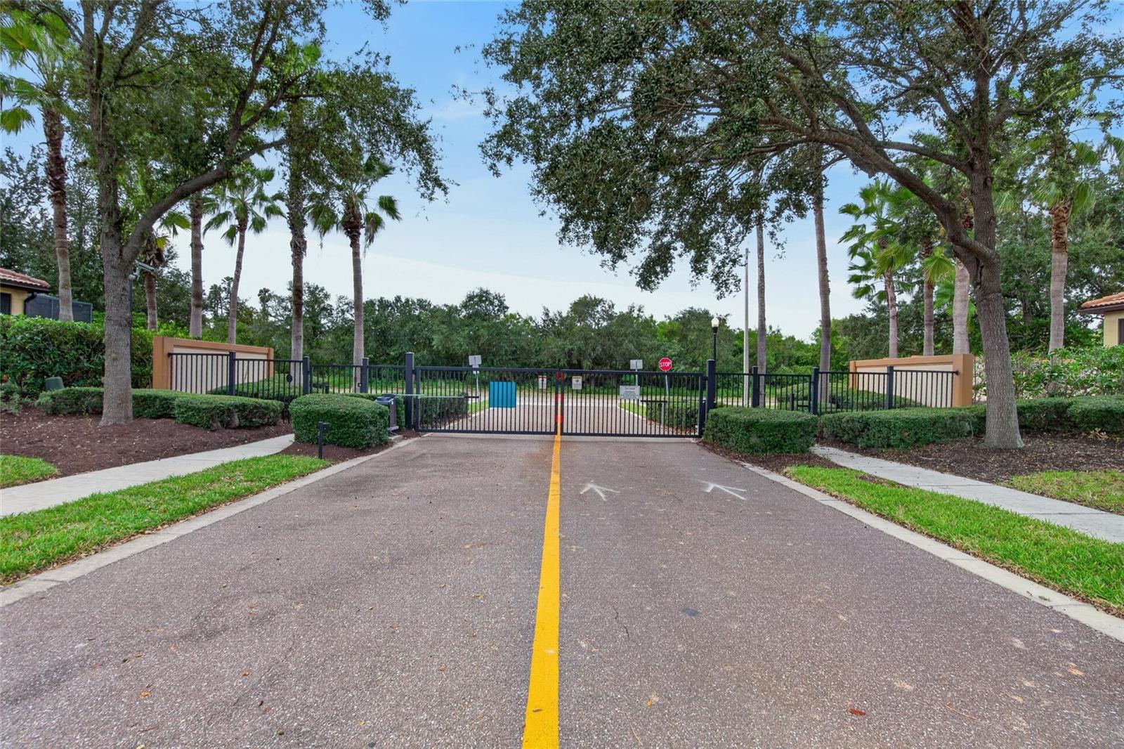 Rear gate of Community