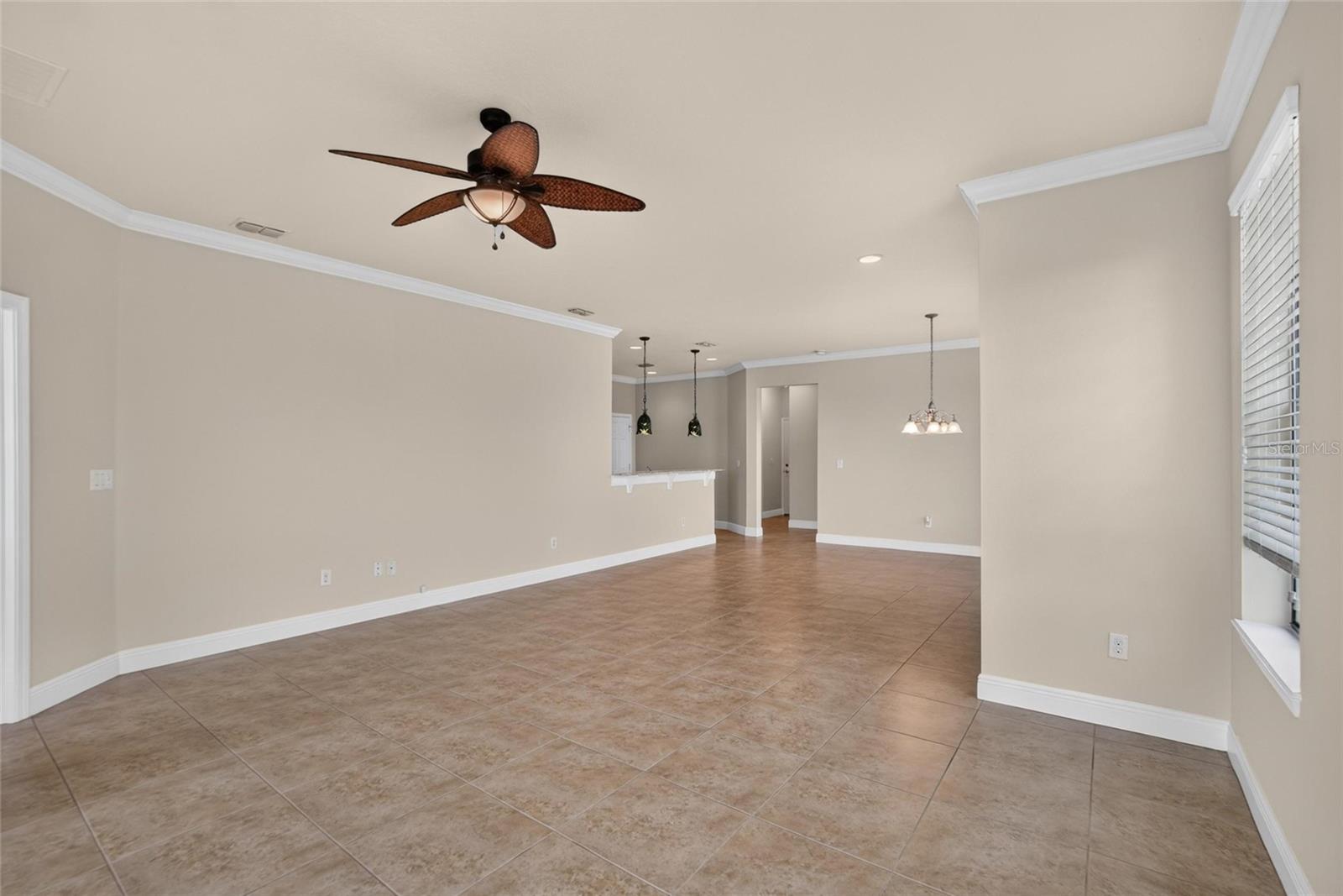 Dinning and Living Room