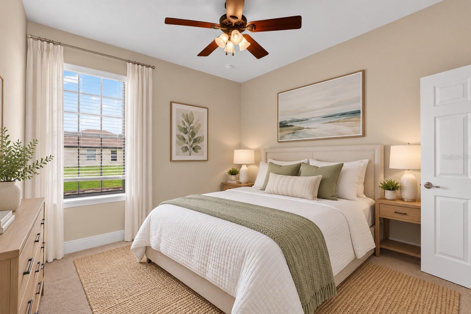 Virtual 2nd bedroom