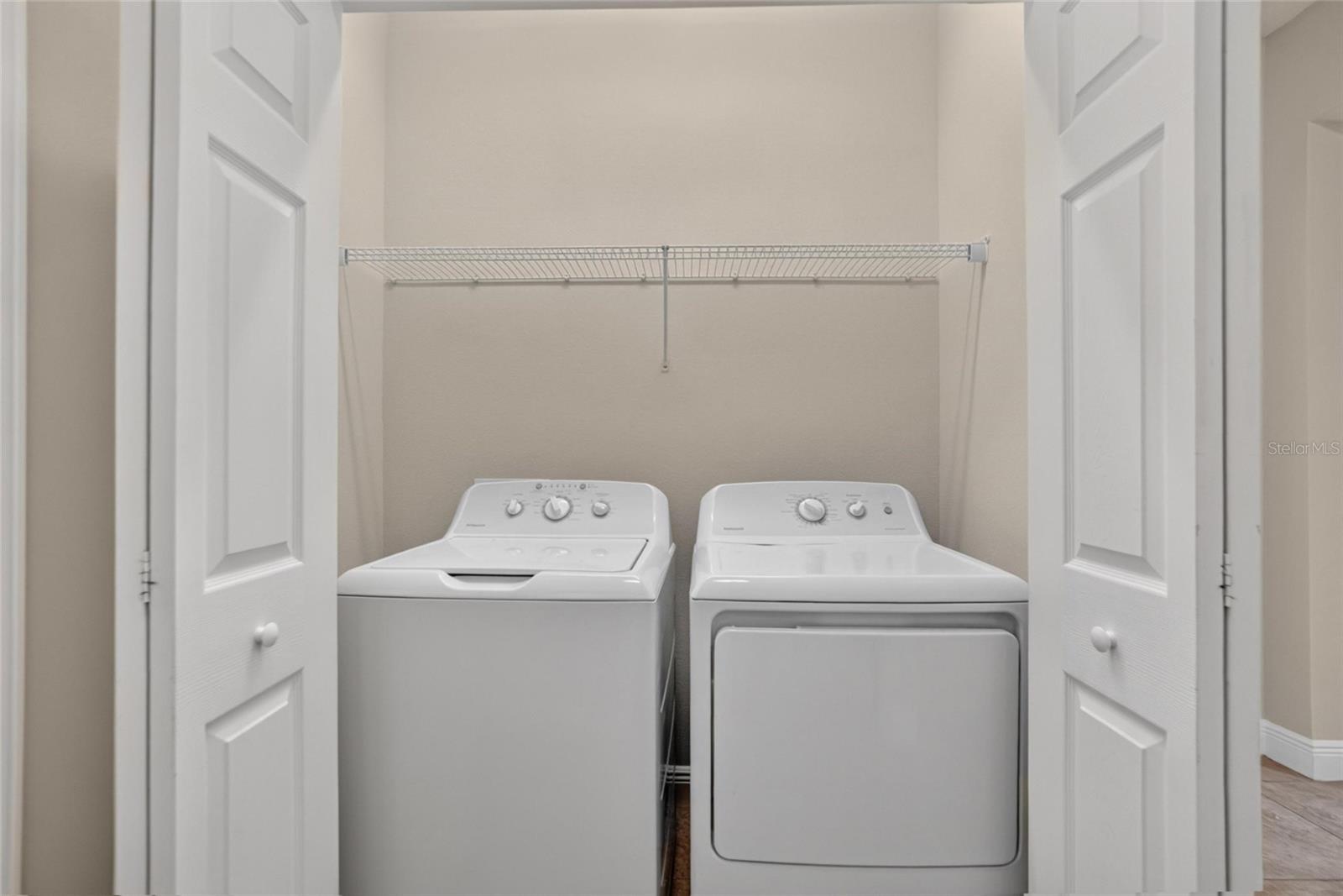 Laundry area