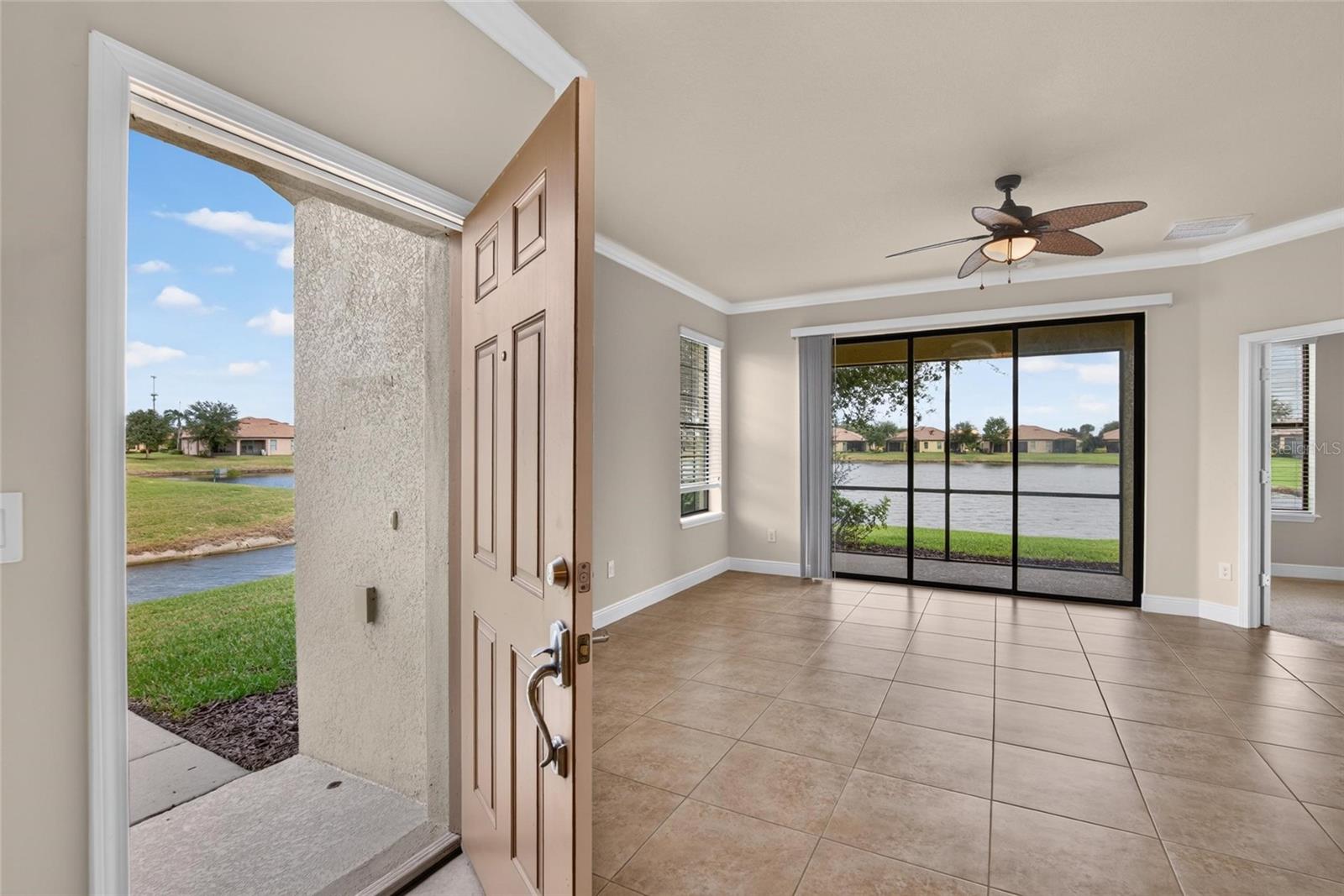 Entrance to home