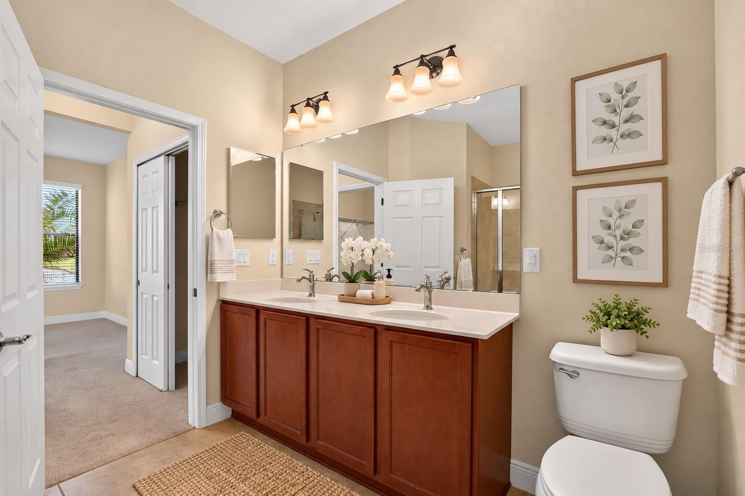 Virtual Primary Bathroom