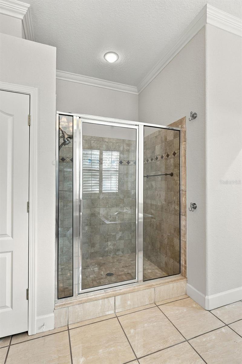 Primary Bathroom Walk in Shower!
