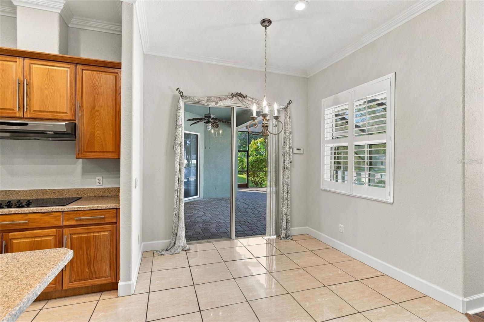 Breakfast Nook!