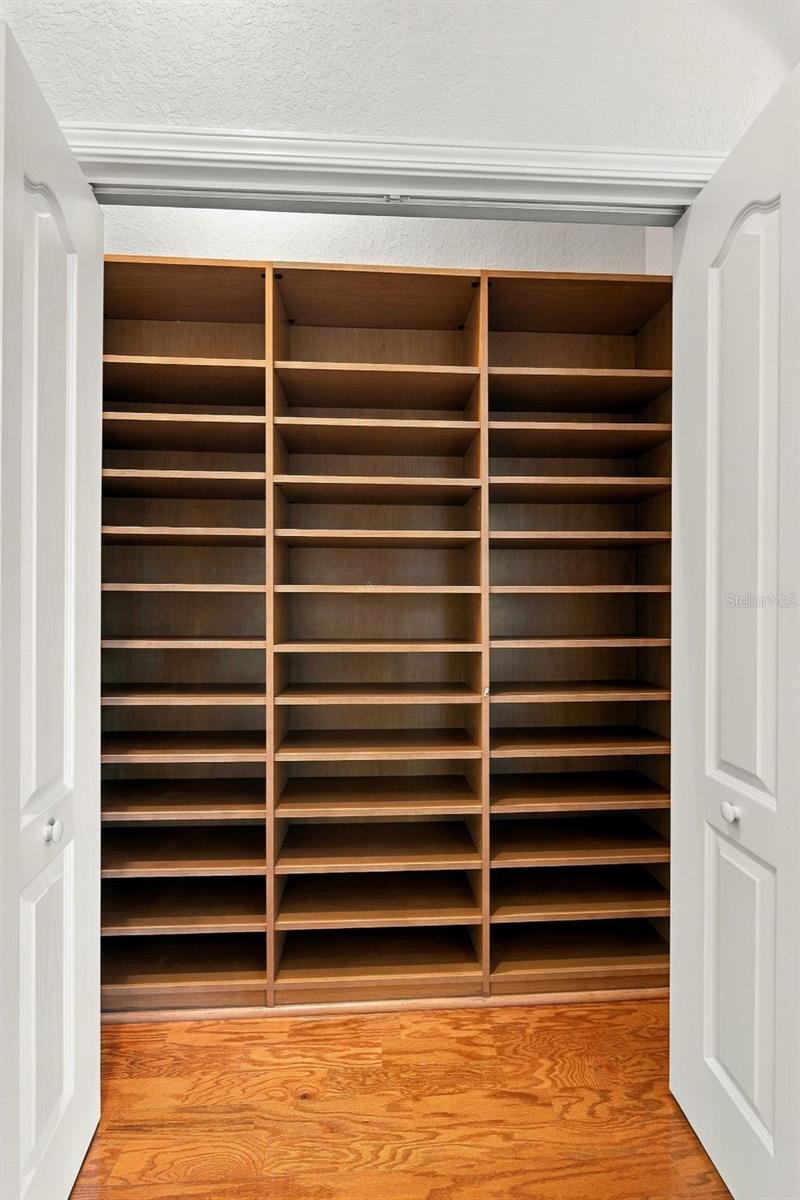 Primary Closet - 3 in Total that all have Built Ins!