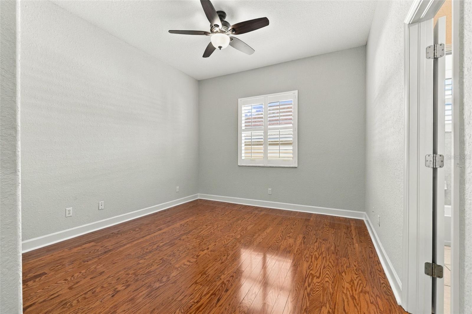 Bedroom 2 is also 13 x 12 with 10 foot Ceilings! Jack N Jill Bathroom connected to Bedrooms 2 & 3