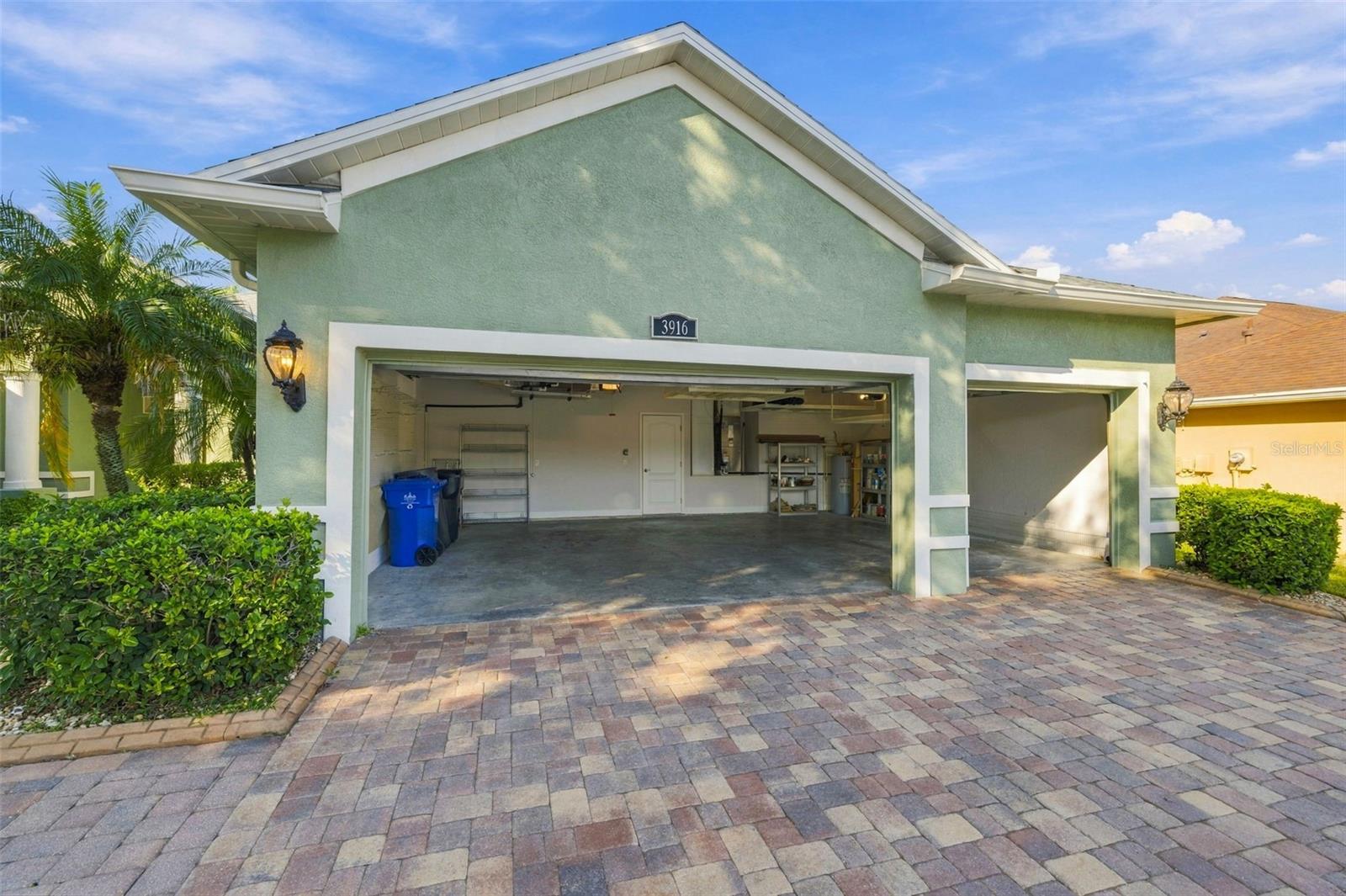 3 Car Garage! You will love it!