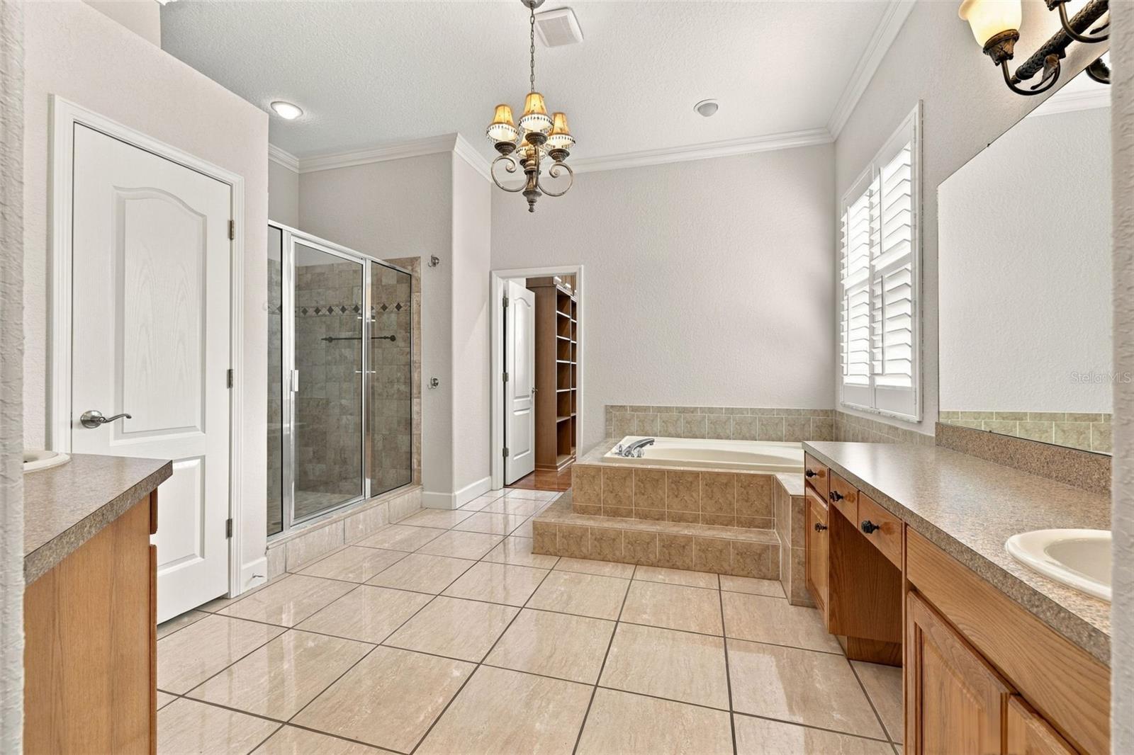 Primary Bathroom!