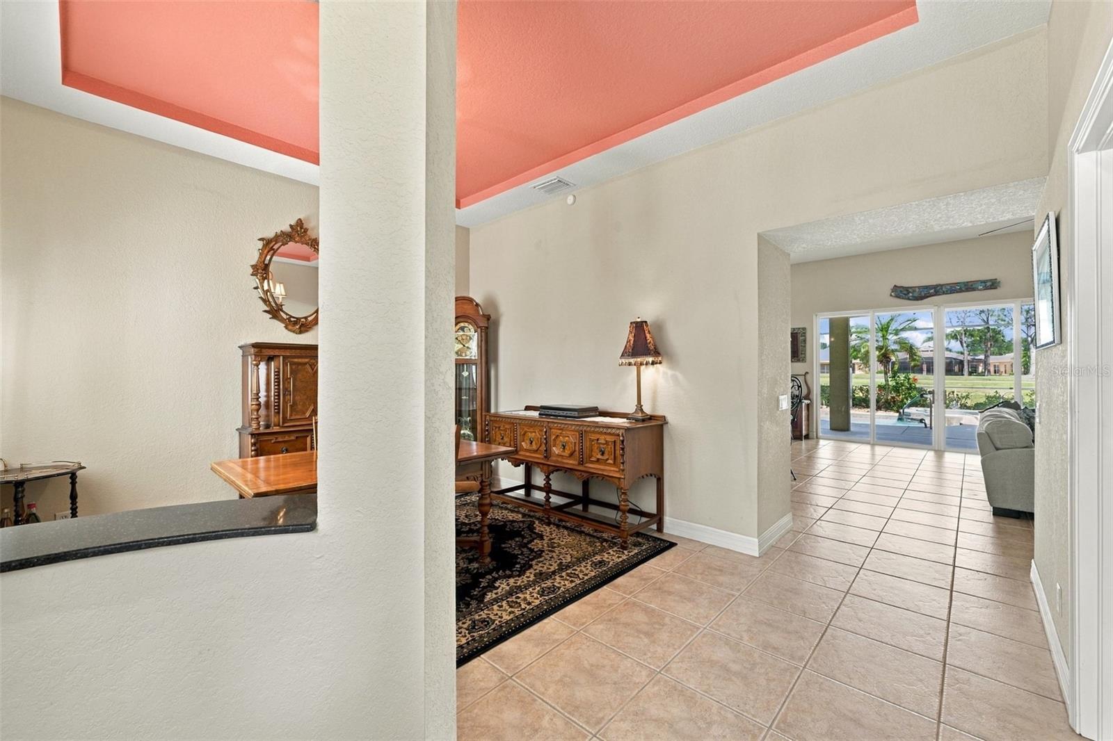 As you walk into the home, the outdoor view is immediately brought into the home, with it's beauty and serenity. As you walk into the home, the outdoor view is immediately brought into the home, with it's beauty and serenity.