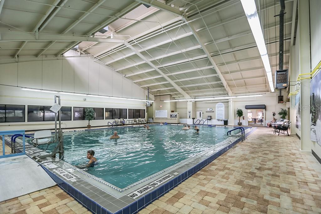Sun City Center - Fitness Center - Walking/Therapy Pool