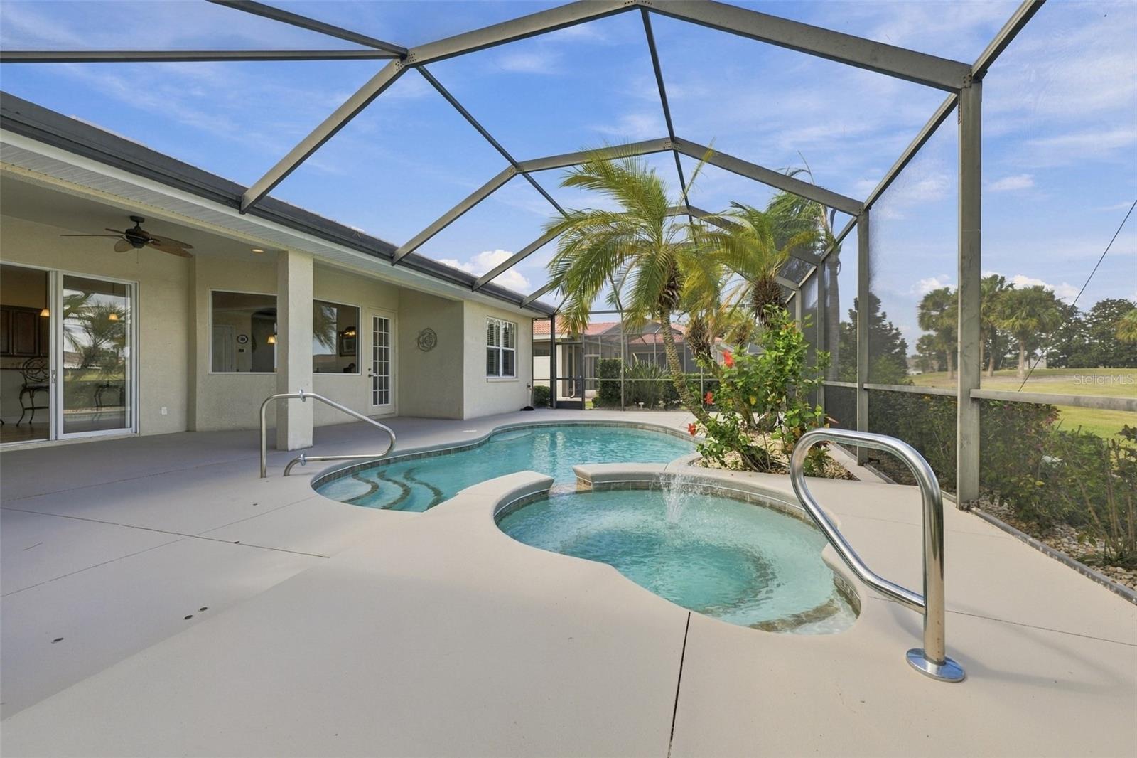 So much space to really enjoy a wide range of activities, entertaining or space for pets.