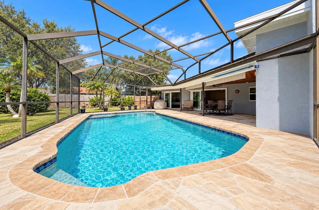 Screened Enclosed pool
