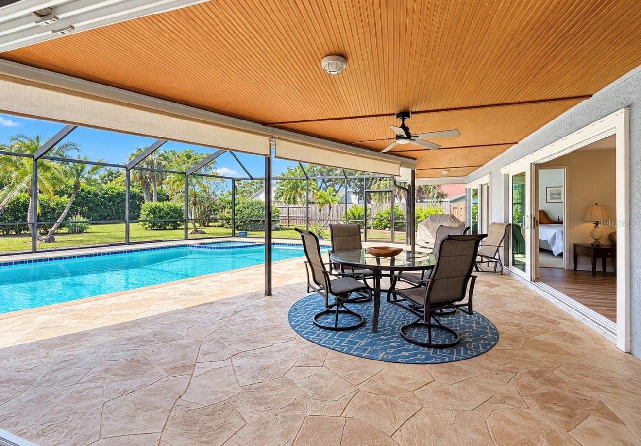 Pool Lanai