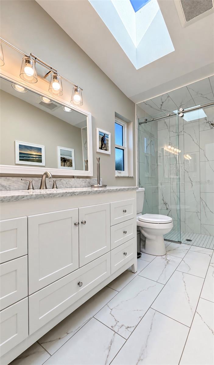 Primary bathroom