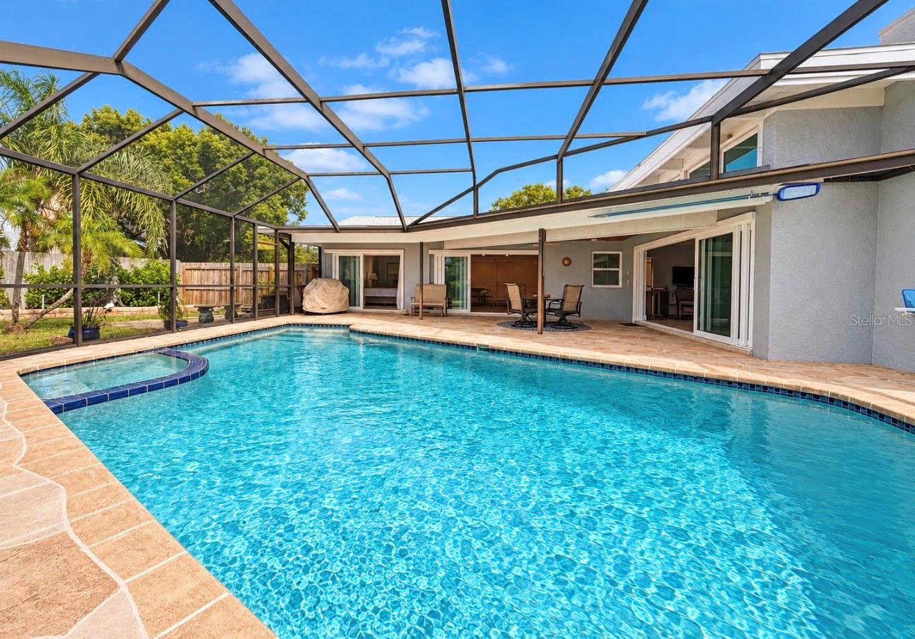 Screened Enclosed pool