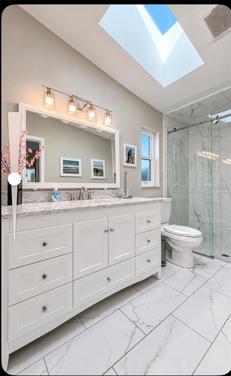 Primary bathroom