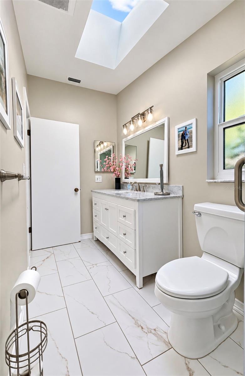 Primary bathroom