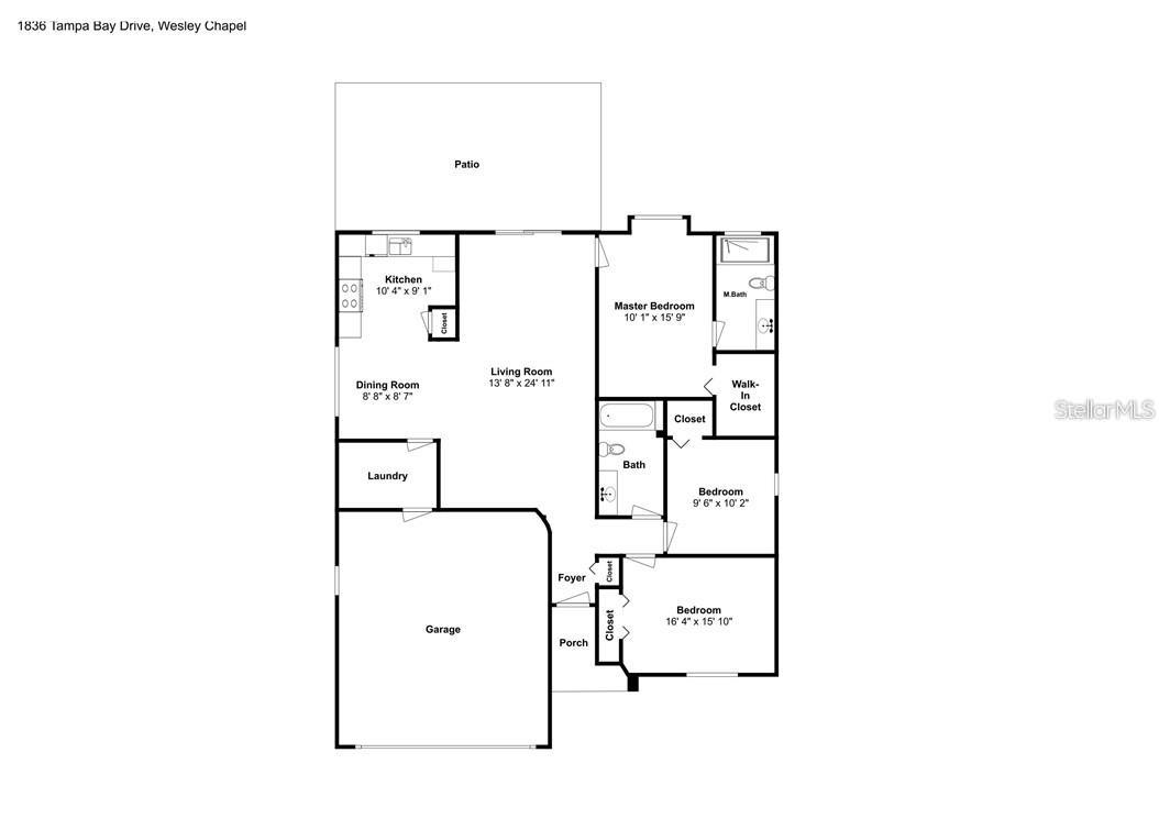 1836 TAMPA BAY DRIVE, Wesley Chapel, FL 33543
