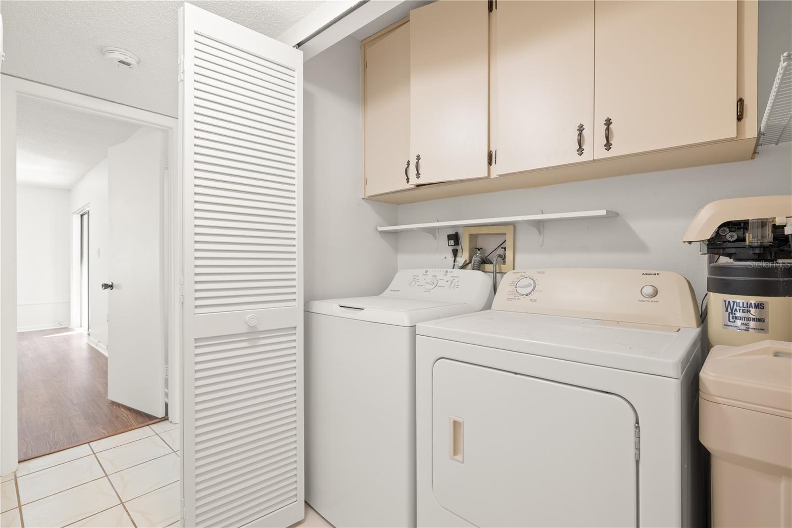 laundry closet
