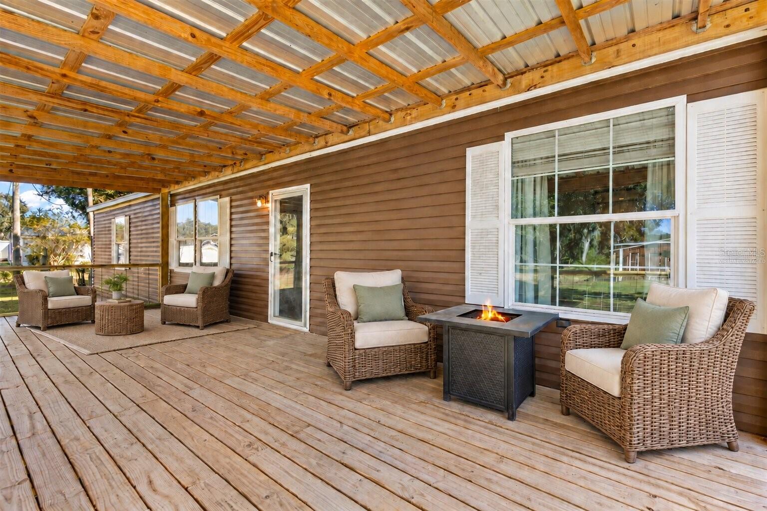 Virtually Staged - Front Porch