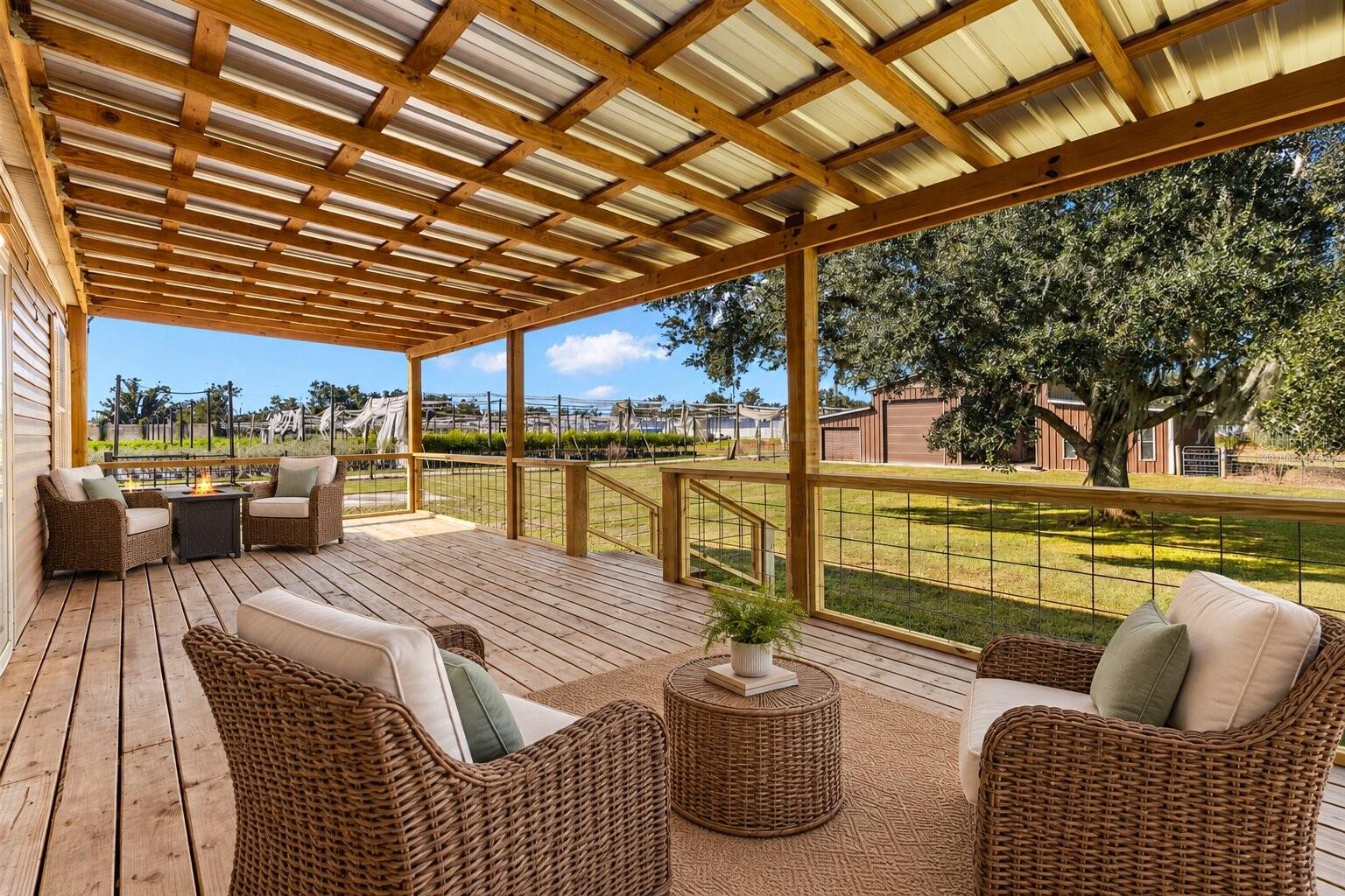 Virtually Staged - Front Porch