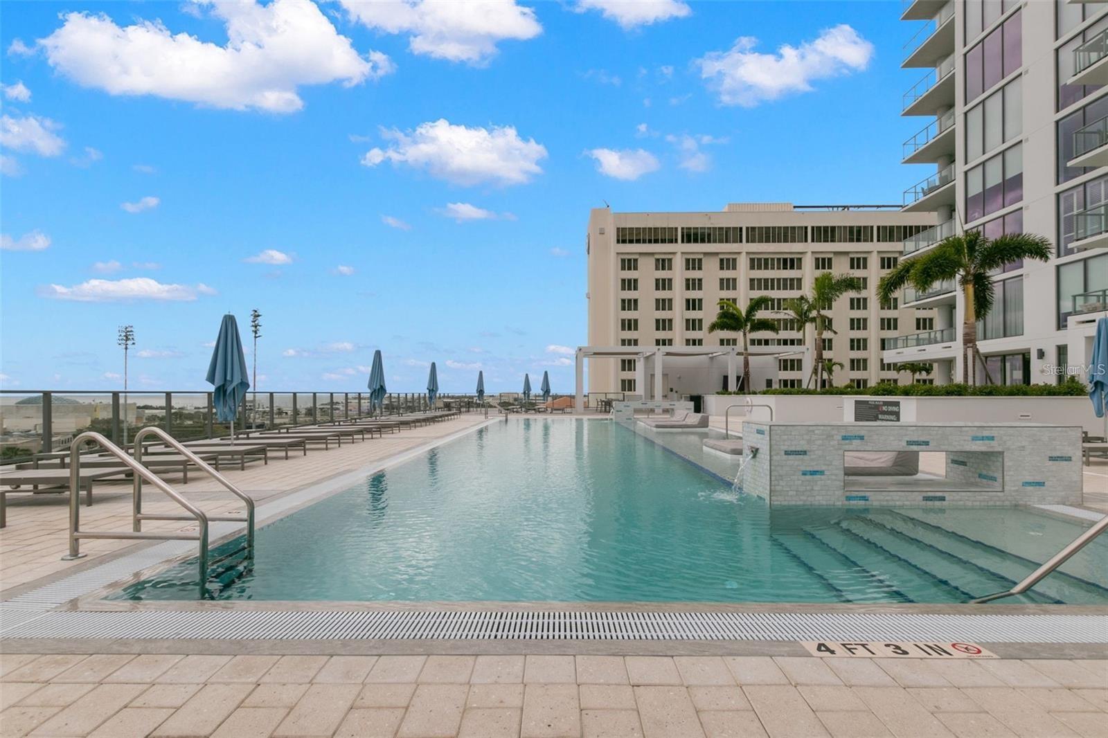 Pool Deck on 7th Floor