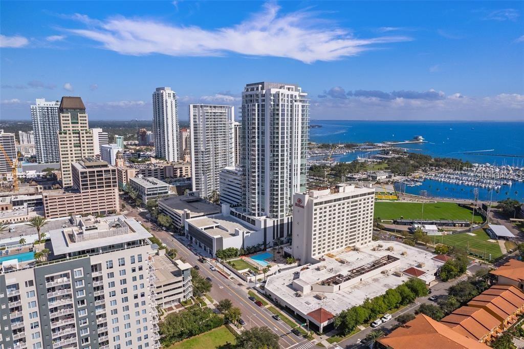 301 1ST STREET S, #1007, St Petersburg, FL 33701