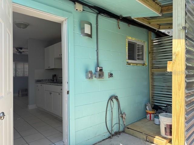 Washer/dryer hook up
