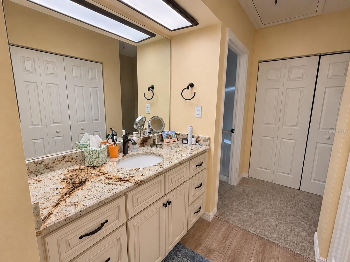 Master bathroom
