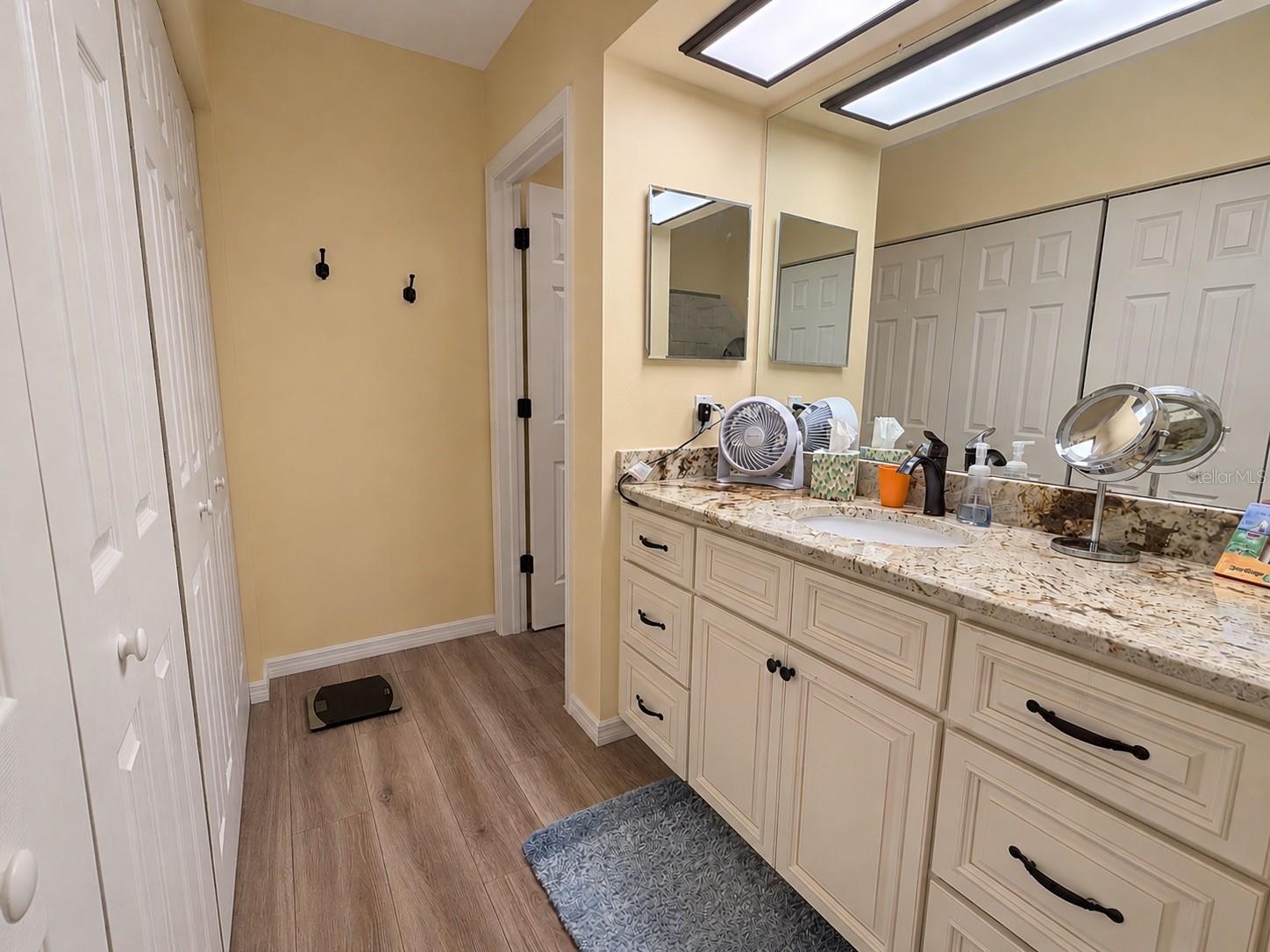 Master bathroom