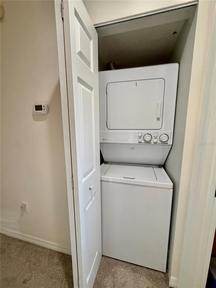 Upstairs laundry
