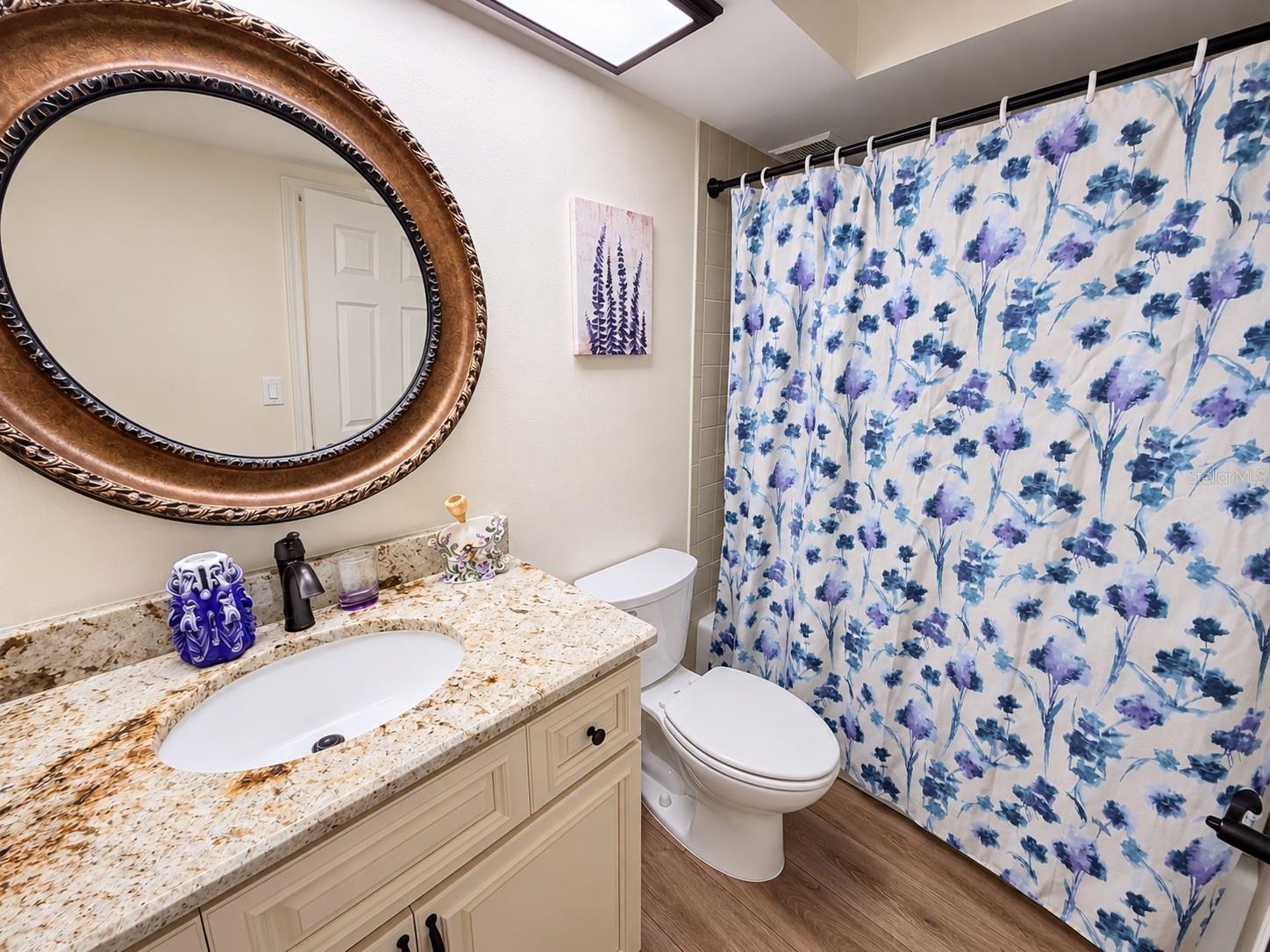 Second bathroom